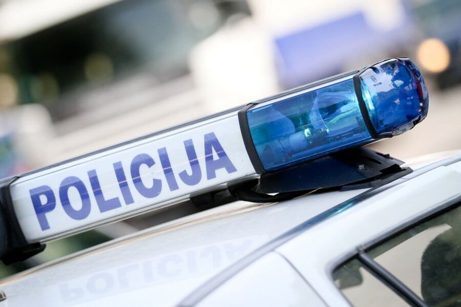 Medijski natpisi vezano za događaja u Policijskoj postaji Ogulin