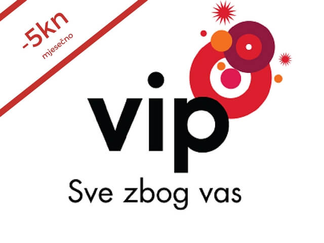 5kn manji mjesečni račun
