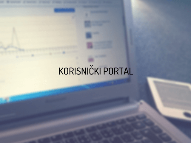 Novi korisnički portal