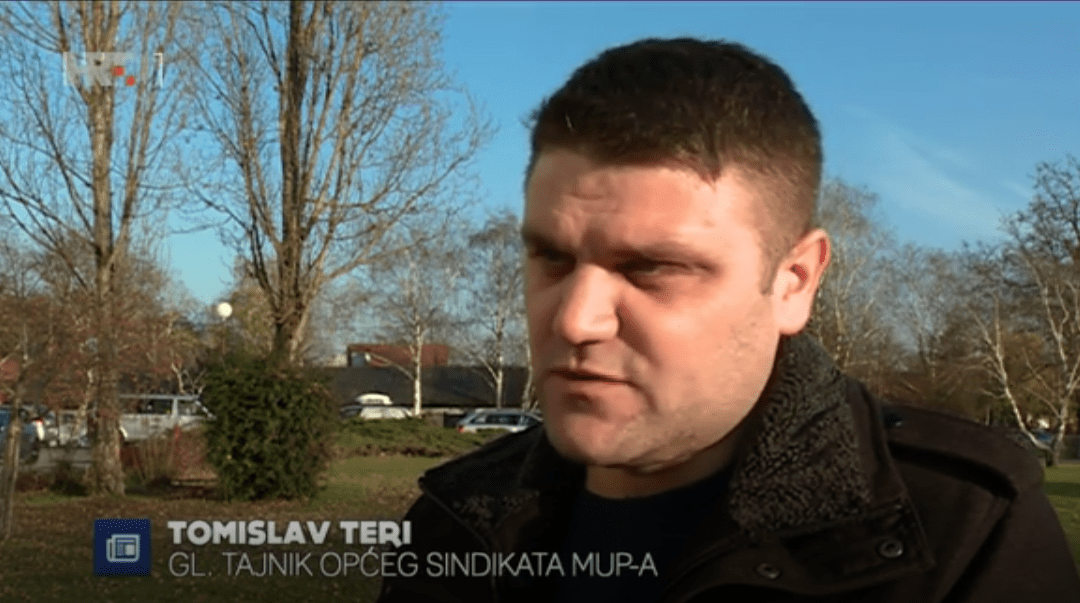 Tajnik sindikata Tomislav Teri i odvjetnik Zlatko Kovačić gostovali su u emisiji “Hrvatska uživo” na temu Zakon o javnom redu i miru i Zakon o policijskim poslovima i ovlastima!