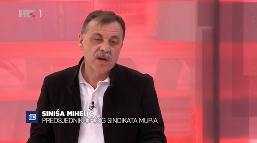 Siniša Mihelić komentira nerede na utakmicama