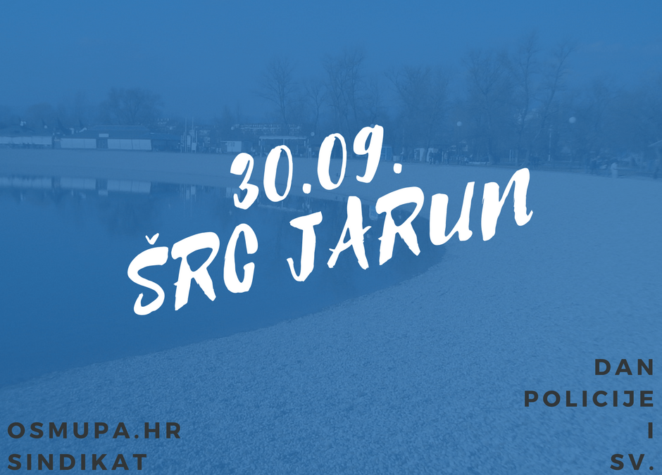 Svi na Jarun u subotu na Dan policije!