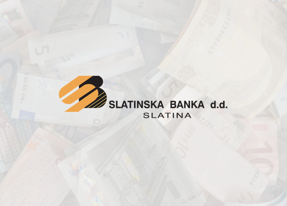 Slatinska Banka: Novi uvjeti kreditiranja i pogodnosti za članove Općeg sindikata MUP-a