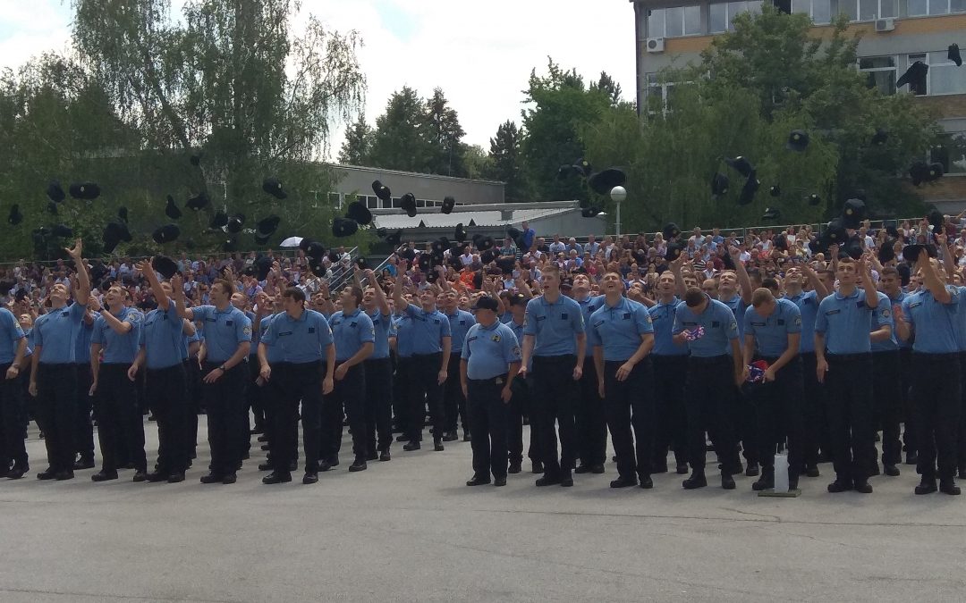 Prisegnuli polaznici 13.-og naraštaja Policijske akademije “Josip Jović”